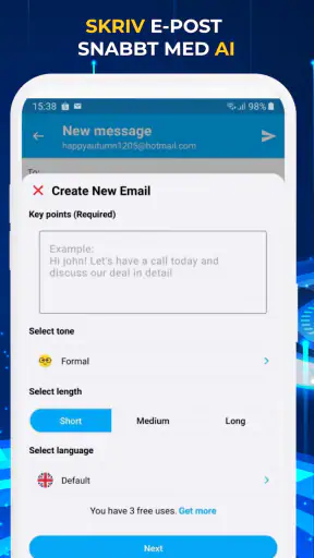 Email+ For Outlook & Hotmail screenshot