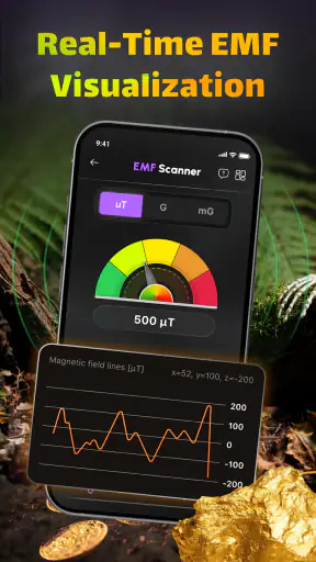 EMF Detector - Smart Sensor screenshot
