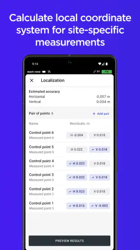 Emlid Flow screenshot