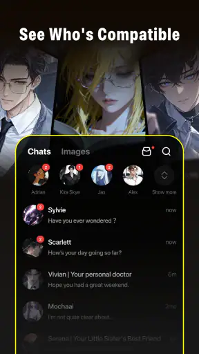 Emochi: Chat With Character screenshot