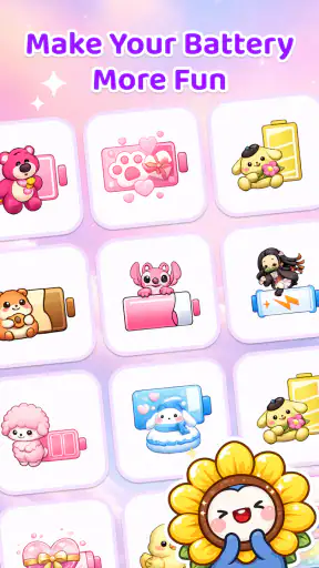 Emoji Battery Icon Customize screenshot