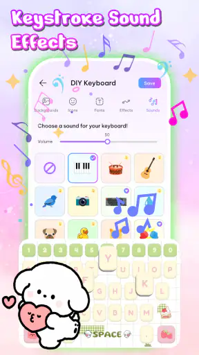 Emoji Font Keyboard & Themes screenshot