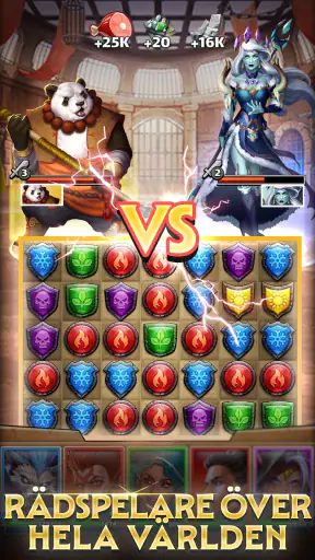 Empires & Puzzles: Match-3 RPG screenshot