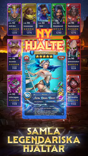 Empires & Puzzles: Match-3 RPG screenshot