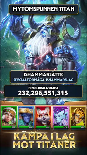 Empires & Puzzles: Match-3 RPG screenshot