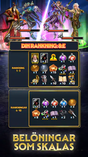 Empires & Puzzles: Match-3 RPG screenshot