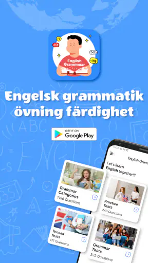 Engelsk Grammatik screenshot
