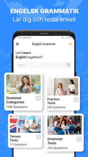 Engelsk Grammatik screenshot