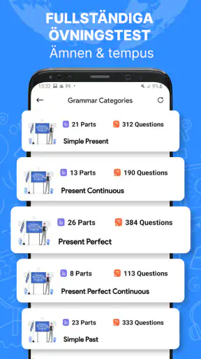 Engelsk Grammatik screenshot