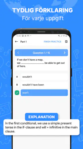 Engelsk Grammatik screenshot