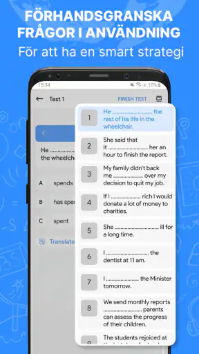 Engelsk Grammatik screenshot