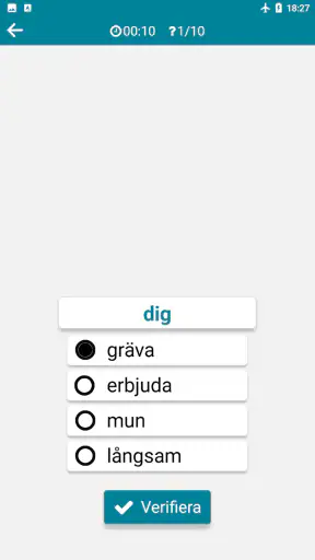 Engelska - Svenska screenshot