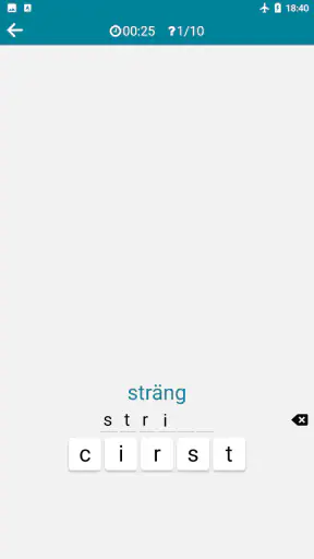 Engelska - Svenska screenshot