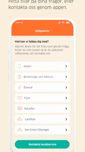 Enkla Elbolaget screenshot