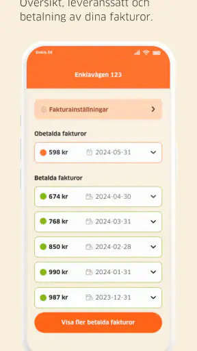 Enkla Elbolaget screenshot