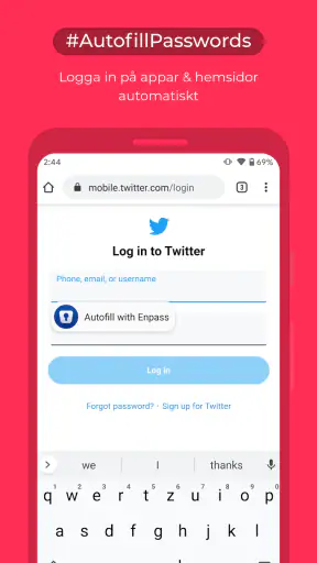 Enpass Password Manager screenshot