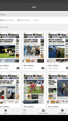 eNSK screenshot
