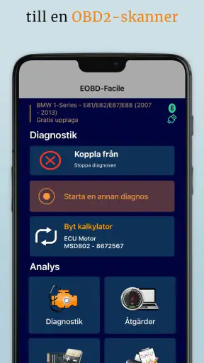 EOBD Facile - OBD2 Car Scanner screenshot