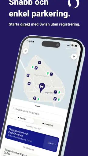 ePARK - snabb enkel parkering screenshot