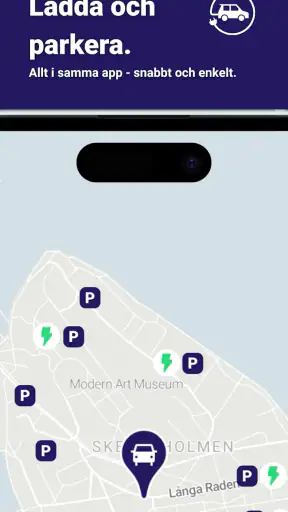 ePARK - snabb enkel parkering screenshot
