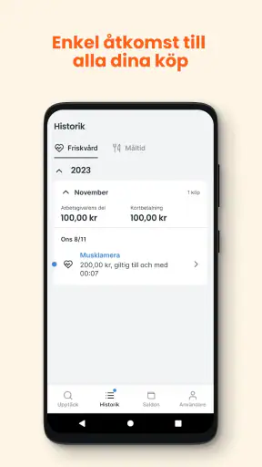 Epassi screenshot
