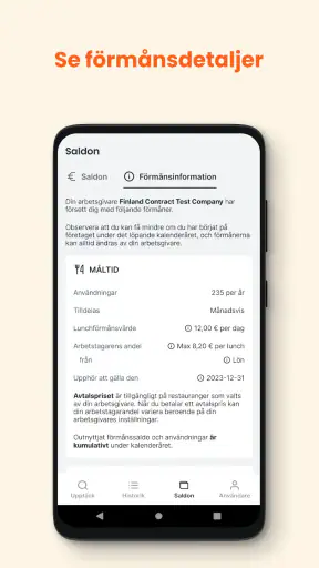Epassi screenshot