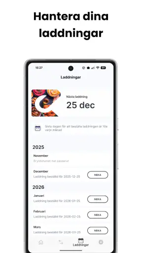 Epassikortet screenshot
