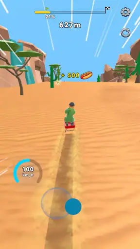 Epic Bum Ride screenshot