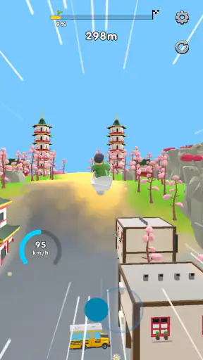 Epic Bum Ride screenshot
