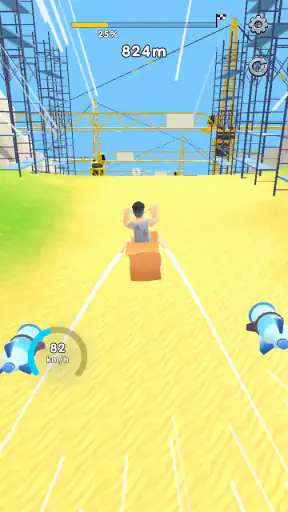 Epic Bum Ride screenshot