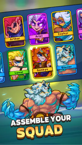 Epic Trio: Roguelike Clash screenshot