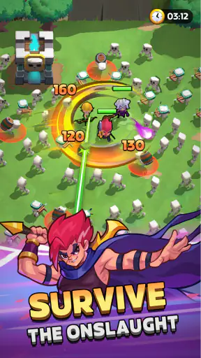 Epic Trio: Roguelike Clash screenshot