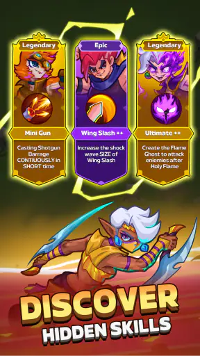 Epic Trio: Roguelike Clash screenshot