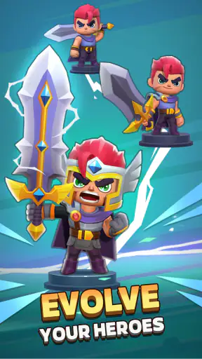 Epic Trio: Roguelike Clash screenshot