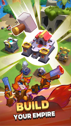 Epic Trio: Roguelike Clash screenshot