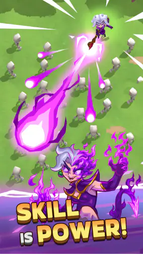 Epic Trio: Roguelike Clash screenshot