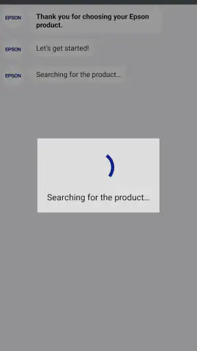 Epson Smart Panel screenshot
