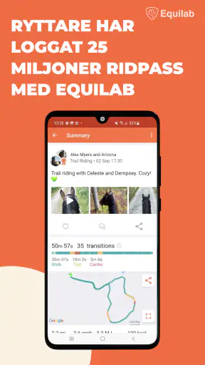 Equilab: för Häst och Ryttare screenshot