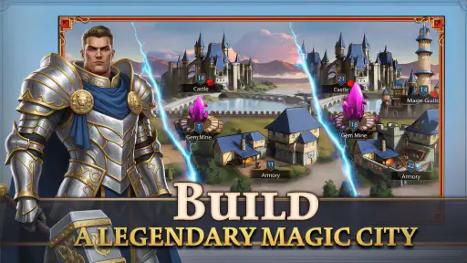 Era of Magic Wars screenshot