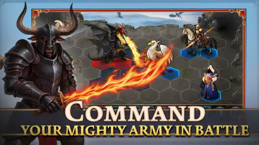 Era of Magic Wars screenshot