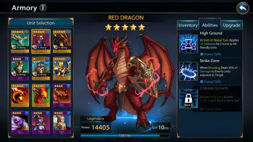 Era of Magic Wars screenshot