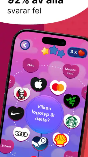 Erudite - Frågesport spel screenshot