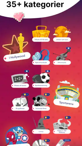 Erudite - Frågesport spel screenshot
