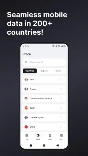 eSIM io: Global SIM Card screenshot