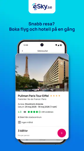 eSky - Flyg, Erbjudanden screenshot