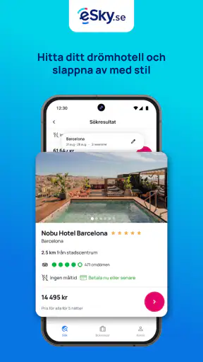 eSky - Flyg, Erbjudanden screenshot
