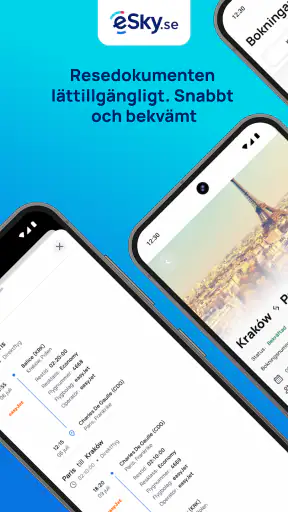eSky - Flyg, Erbjudanden screenshot
