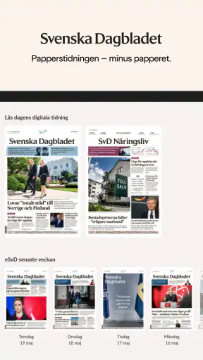 eSvD screenshot
