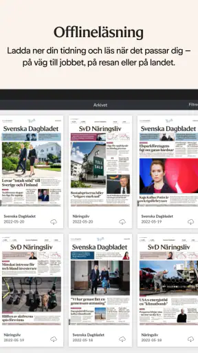 eSvD screenshot