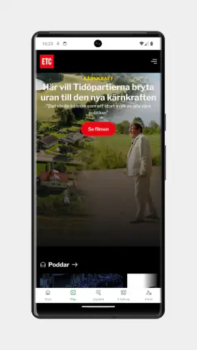 ETC-tidningarna screenshot